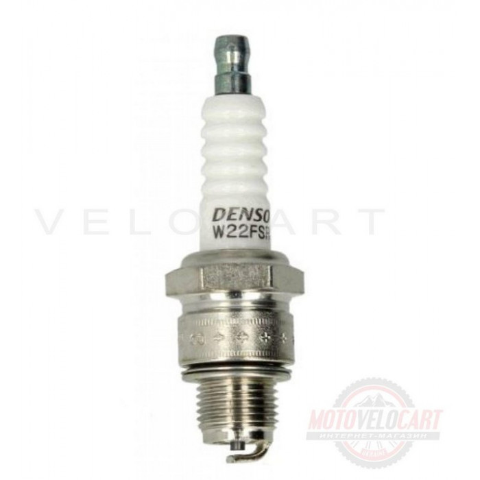 Свеча   E8C   M14*1,25 12,7mm   ключ 20.6    (W22FSR) (U-groove, nickel plating)   DENSO   #4024, шт