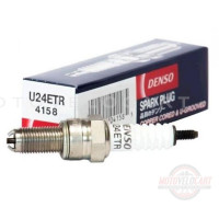 Свеча   D8RDC   M12*1,25 19mm   ключ 16    (U24ETR) (U-groove, nickel plating) TWO   DENSO   #4158, шт