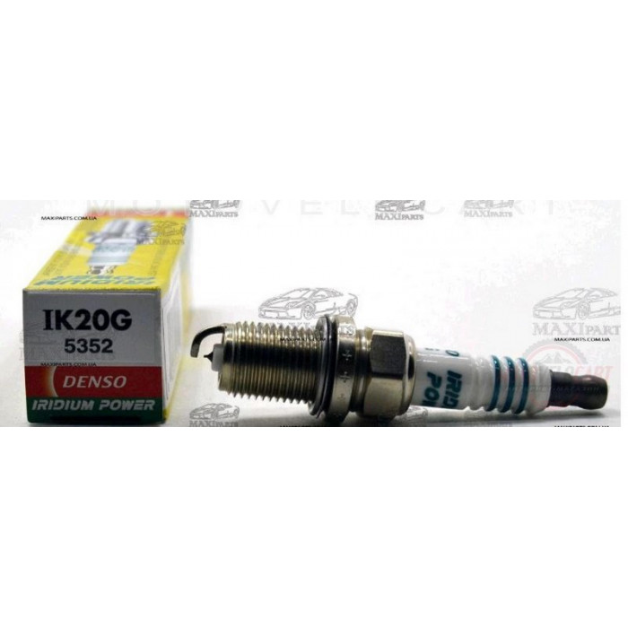 Свеча   K7RTI   M14*1,25 19mm   ключ 16    (IK20G#4)   IRIDIUM POWER   DENSO   #5352, шт
