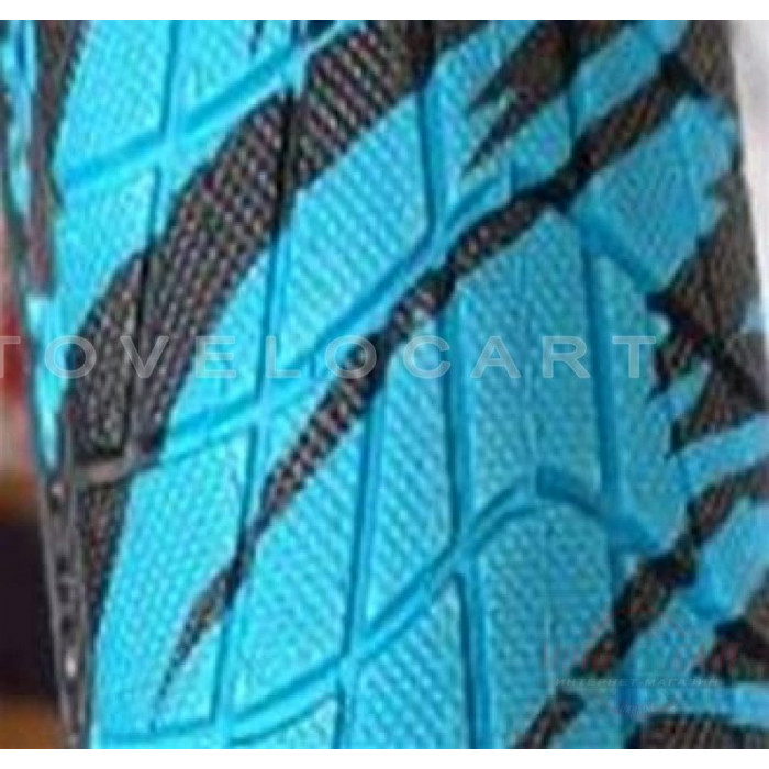 Велосипедная шина   20 * 2,125   (BLUE/ BLACK)   (Индия)   RALSON   (#RSN), шт