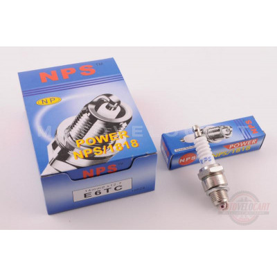 Свеча   E6TC   M14*1,25 12,7mm   (2T скутеры 50-125сс)   "NPS 1818"