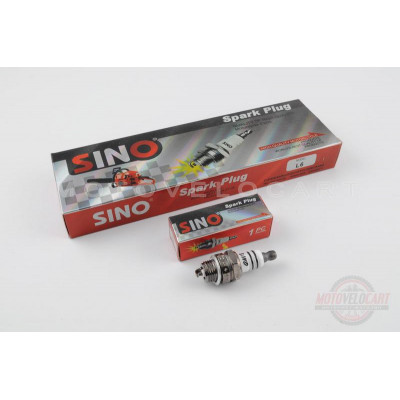 Свеча б/п   L6TC   M14*1,25 9,5mm   "SINO 1818"