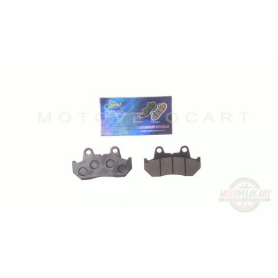 Колодки тормозные (диск) Zongshen CBT125/150 KOMATCU (mod.A) Колодки тормозные (диск) Zongshen CBT125/150 KOMATCU (mod.A)