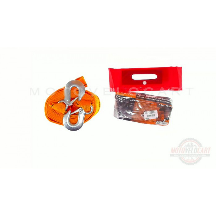 Трос буксировочный 3т   (4,5м*60mm, полипропилен)   LAVITA, шт