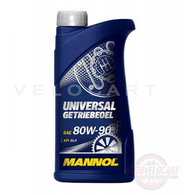 Масло трансмиссионное, 1л (80W-90, Universal Getriebeoel API GL 4) MANNOL, шт Масло трансмиссионное, 1л (80W-90, Universal Getriebeoel API GL 4) MANNOL, шт