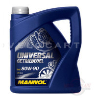 Масло трансмиссионное, 4л (80W-90, Universal Getriebeoel API GL 4) MANNOL, шт Масло трансмиссионное, 4л (80W-90, Universal Getriebeoel API GL 4) MANNOL, шт