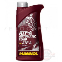 Масло трансмиссионное, 1л (минеральное, AUTOMATIK FLUID ATF-A) MANNOL, шт Масло трансмиссионное, 1л (минеральное, AUTOMATIK FLUID ATF-A) MANNOL, шт