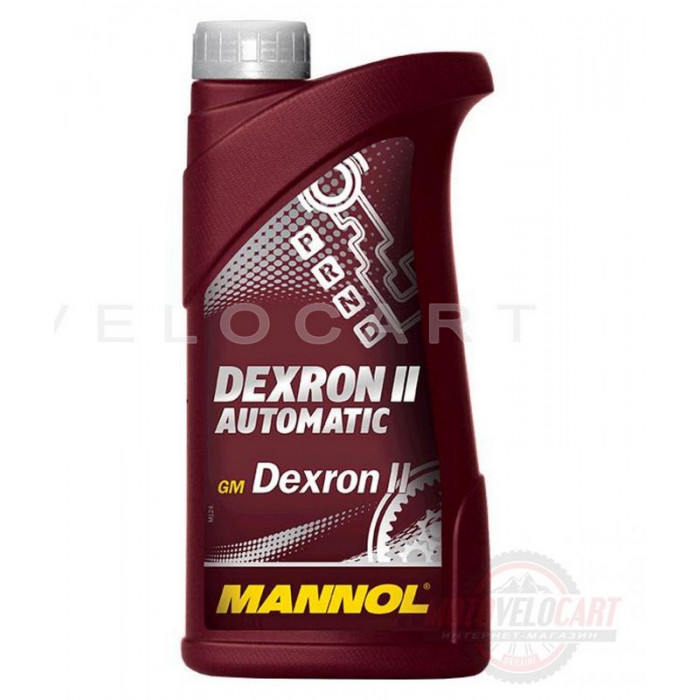 Масло   трансмиссионное, 1л   (ATF Dexron II Automatic)   MANNOL, шт