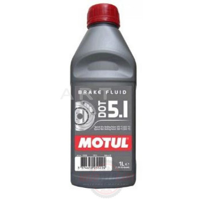 Тормозная жидкость   DOT 5.1   (1000мл)   MOTUL   (#105836), шт