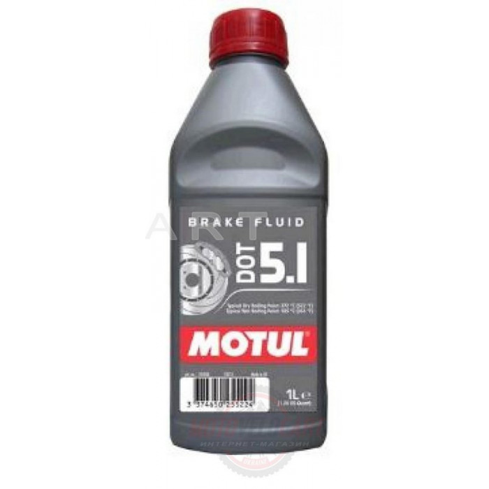 Тормозная жидкость   DOT 5.1   (1000мл)   MOTUL   (#105836), шт