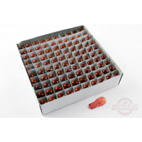 Лампа Т15 (безцокольная)   12V 10W   (поворот, желтая)   "FL"