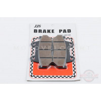 Колодки тормозные (диск) Zongshen CBT125/150 "JJS" Колодки тормозные (диск) Zongshen CBT125/150 "JJS"