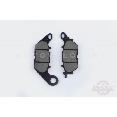 Колодки тормозные (диск) Yamaha YBR125 "KOMATCU" Колодки тормозные (диск) Yamaha YBR125 "KOMATCU"