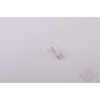 Лампа Т10 (безцокольная)   12V 10W   (поворот, приборы)   EVO, шт
