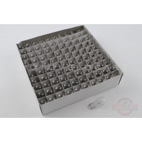 Лампа Т15 (безцокольная)   12V 10W   (поворот)   "FL"