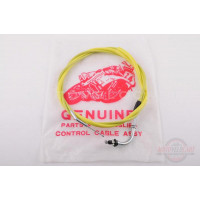 Трос газа Suzuki AD50 (1750mm, уп.1шт, желтый) Трос газа Suzuki AD50 (1750mm, уп.1шт, желтый)