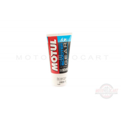 Масло   трансмиссионное, 0,150л   (80W-90, Scooter Gear)   MOTUL   (#105859), шт