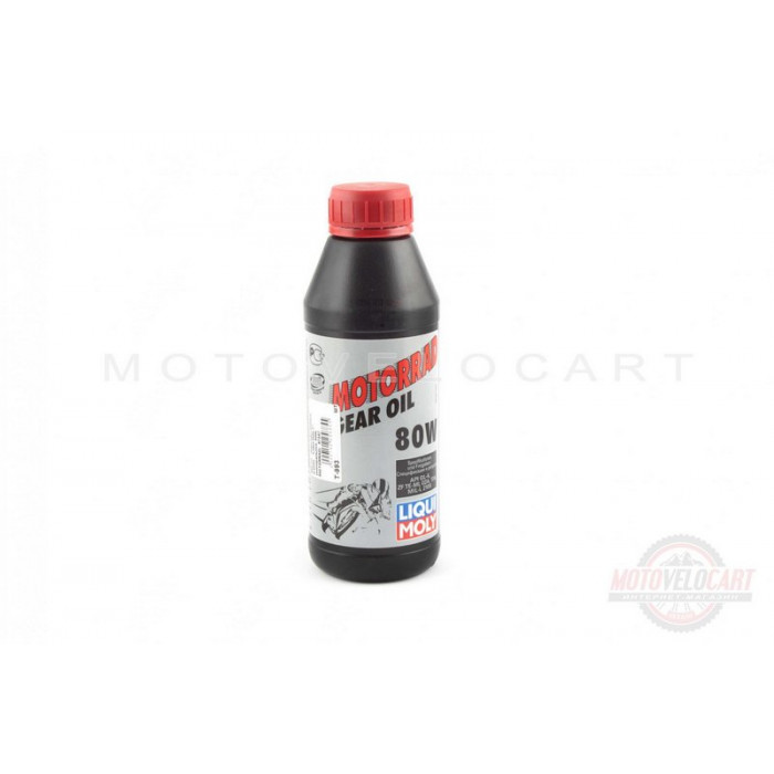 Масло   трансмиссионное, 0,500л   (минеральное, 80W, MOTORRAD)   LIQUI MOLY   #7587, шт