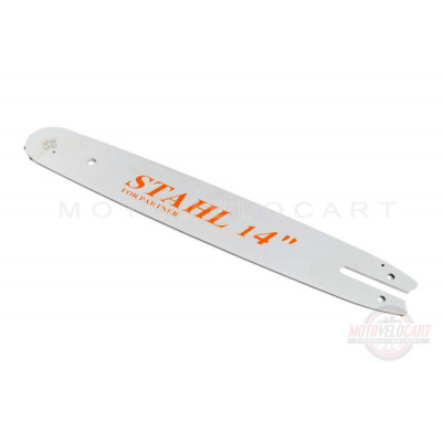 Шина 14 1,3mm, 3/8, 50зв (without logo) BEST (mod:B), шт Шина 14 1,3mm, 3/8, 50зв (without logo) BEST (mod:B), шт