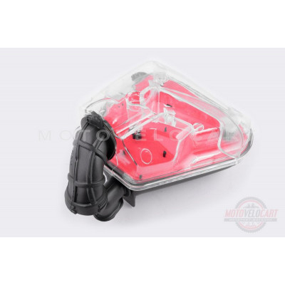 Фильтр воздушный (в сборе) Yamaha JOG 50 3KJ (прозрачный) EVO, шт Фильтр воздушный (в сборе) Yamaha JOG 50 3KJ (прозрачный) EVO, шт