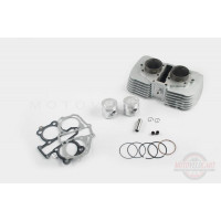 Поршневая (ЦПГ) 4T CB250T (?53.0, p-15, h-76, TWIN) "GONGYU" Поршневая (ЦПГ) 4T CB250T (?53.0, p-15, h-76, TWIN) "GONGYU"