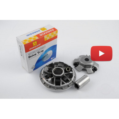 Вариатор передний   Honda LEAD 90   (палец)   DONGXIN, компл.