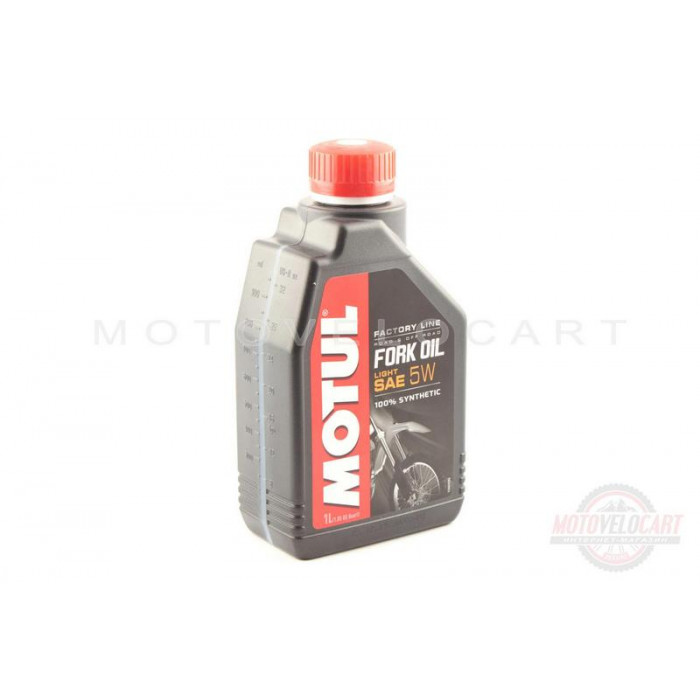 Масло   вилочное, 1л   (синтетика, 5W, Light, Factory Line)   MOTUL   (#105924), шт