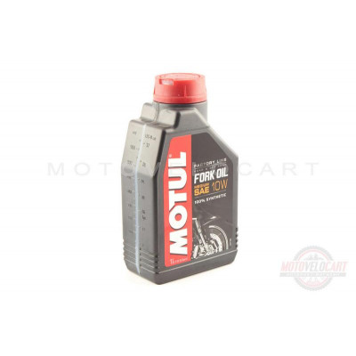 Масло   вилочное, 1л   (синтетика, 10W, Medium, Factory Line)   MOTUL   (#105925), шт