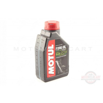 Масло вилочное, 1л (полусинтетика, 20W, Expert, Heavy) MOTUL (#105928), шт Масло вилочное, 1л (полусинтетика, 20W, Expert, Heavy) MOTUL (#105928), шт