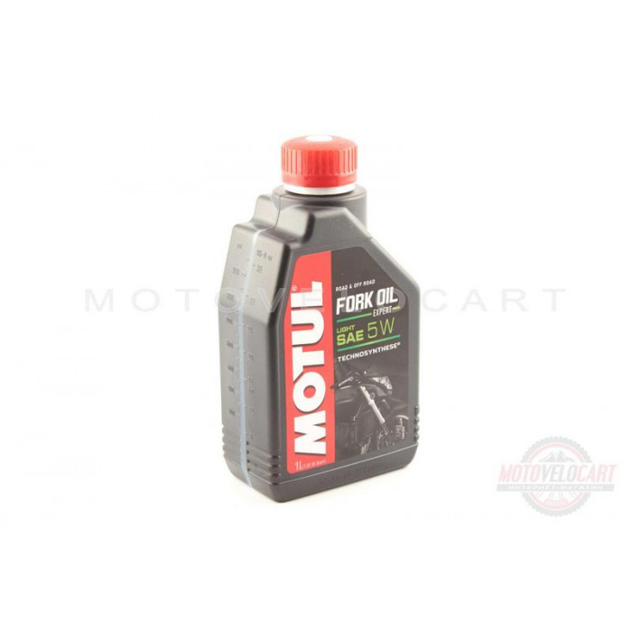 Масло   вилочное, 1л   (полусинтетика, 5W, Expert, Light)   MOTUL   (#105929), шт
