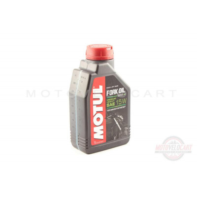 Масло вилочное, 1л (полусинтетика, 15W, Expert, Medium/Heavy) MOTUL (#105931), шт Масло вилочное, 1л (полусинтетика, 15W, Expert, Medium/Heavy) MOTUL (#105931), шт