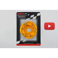 Колодки сцепления (тюнинг) Yamaha BWS 100 4VP KOSO, шт Колодки сцепления (тюнинг) Yamaha BWS 100 4VP KOSO, шт