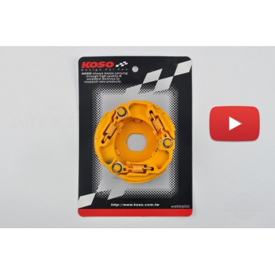 Колодки сцепления (тюнинг)   Yamaha BWS 100 4VP   KOSO, шт