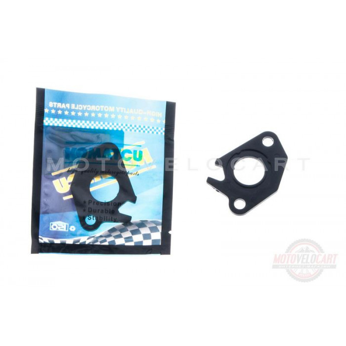 Прокладка карбюратора   Honda DIO AF34/35   (текстолитовая)   KOMATCU   (mod.B)