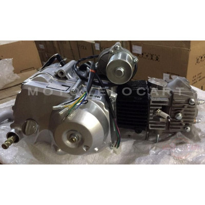 Двигатель Delta, Alpha 90cc (AКПП 147FMF) (электростартер, ножки, патрубок, полный комплект) TZH, шт Двигатель Delta, Alpha 90cc (AКПП 147FMF) (электростартер, ножки, патрубок, полный комплект) TZH, шт