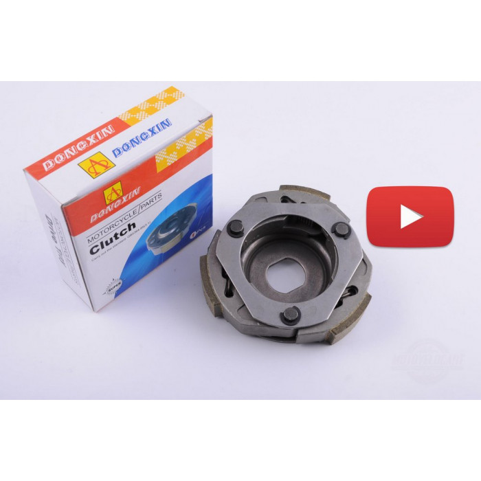 Колодки сцепления   4T GY6 50   DONGXIN, шт