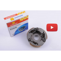 Колодки сцепления Yamaha JOG 90 3WF, 2T Stels 50 DONGXIN, шт Колодки сцепления Yamaha JOG 90 3WF, 2T Stels 50 DONGXIN, шт