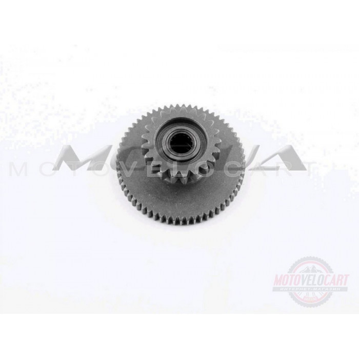 Шестерня кикстартера   4T CG125/150   JH, шт