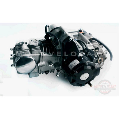 Двигатель   Delta 125cc   (МКПП, алюминиевый цилиндр,чёрный)   (TM)   EVO, шт