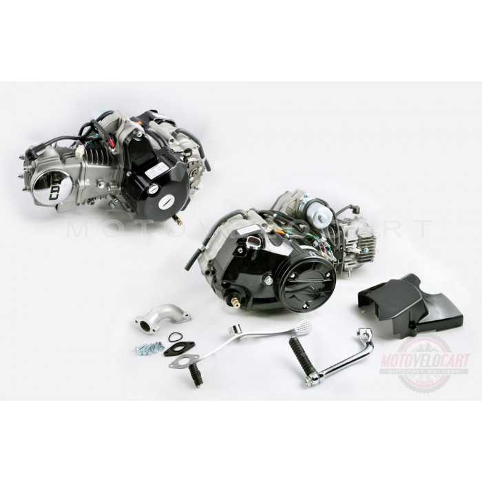 Двигатель   Delta 125cc   (АКПП 1Р53FMI 4П, Слоник)   EVO, шт