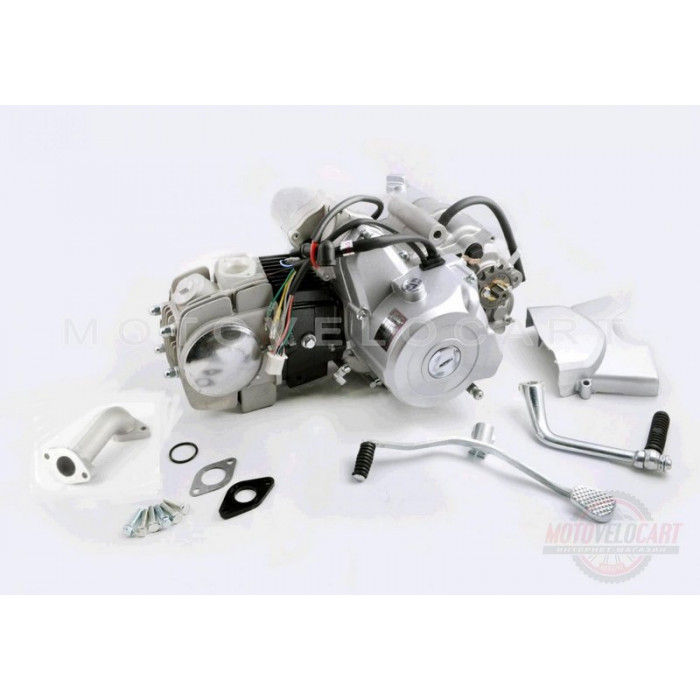 Двигатель   Delta 125cc   (МКПП 153 FMI, Слоник)   EVO, шт