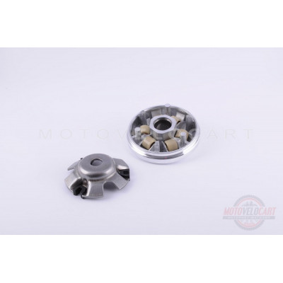 Вариатор передний   4T GY6 125/150   (RASING)   EVO, шт
