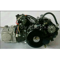 Двигатель Delta 125cc (МКПП 157FMH) черный (TM) EVO, шт Двигатель Delta 125cc (МКПП 157FMH) черный (TM) EVO, шт