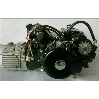 Двигатель Delta 125cc (МКПП 157FMH) черный (TM) EVO, шт Двигатель Delta 125cc (МКПП 157FMH) черный (TM) EVO, шт