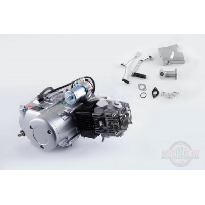 Двигатель Delta 125cc (АКПП 152FMH) BOR, шт Двигатель Delta 125cc (АКПП 152FMH) BOR, шт
