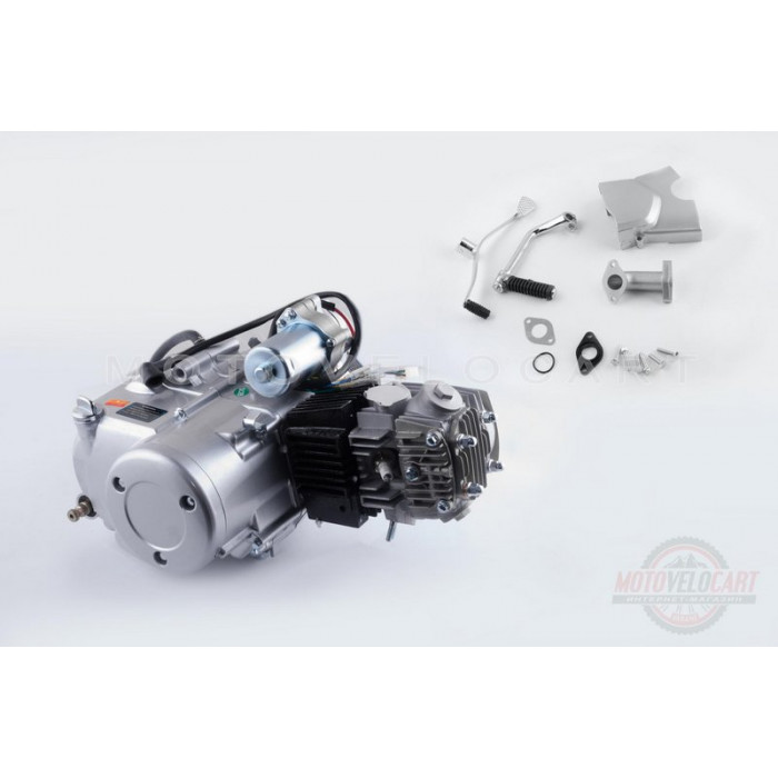 Двигатель   Delta 125cc   (АКПП 152FMH)   BOR, шт