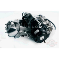 Двигатель   Delta 125cc   (МКПП 157FMH, алюминиевый цилиндр)   (черный)   ST, шт