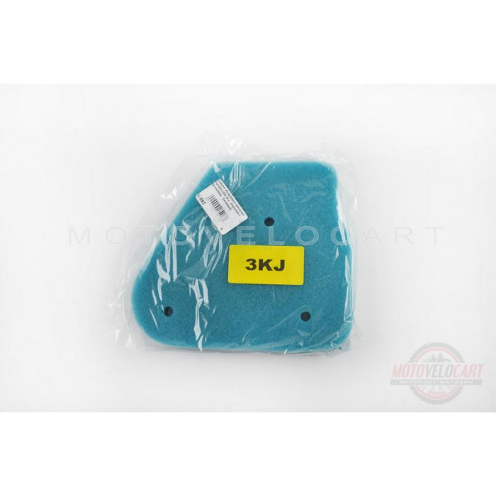 Элемент воздушного фильтра Yamaha JOG 3KJ (поролон с пропиткой) (зеленый)