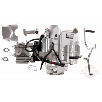 Двигатель   Delta 125cc   (МКПП, алюминиевый цилиндр)   (TM)   EVO, шт