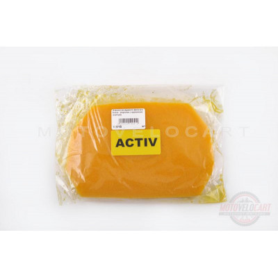Элемент воздушного фильтра Active (поролон с пропиткой) (желтый) Элемент воздушного фильтра Active (поролон с пропиткой) (желтый)